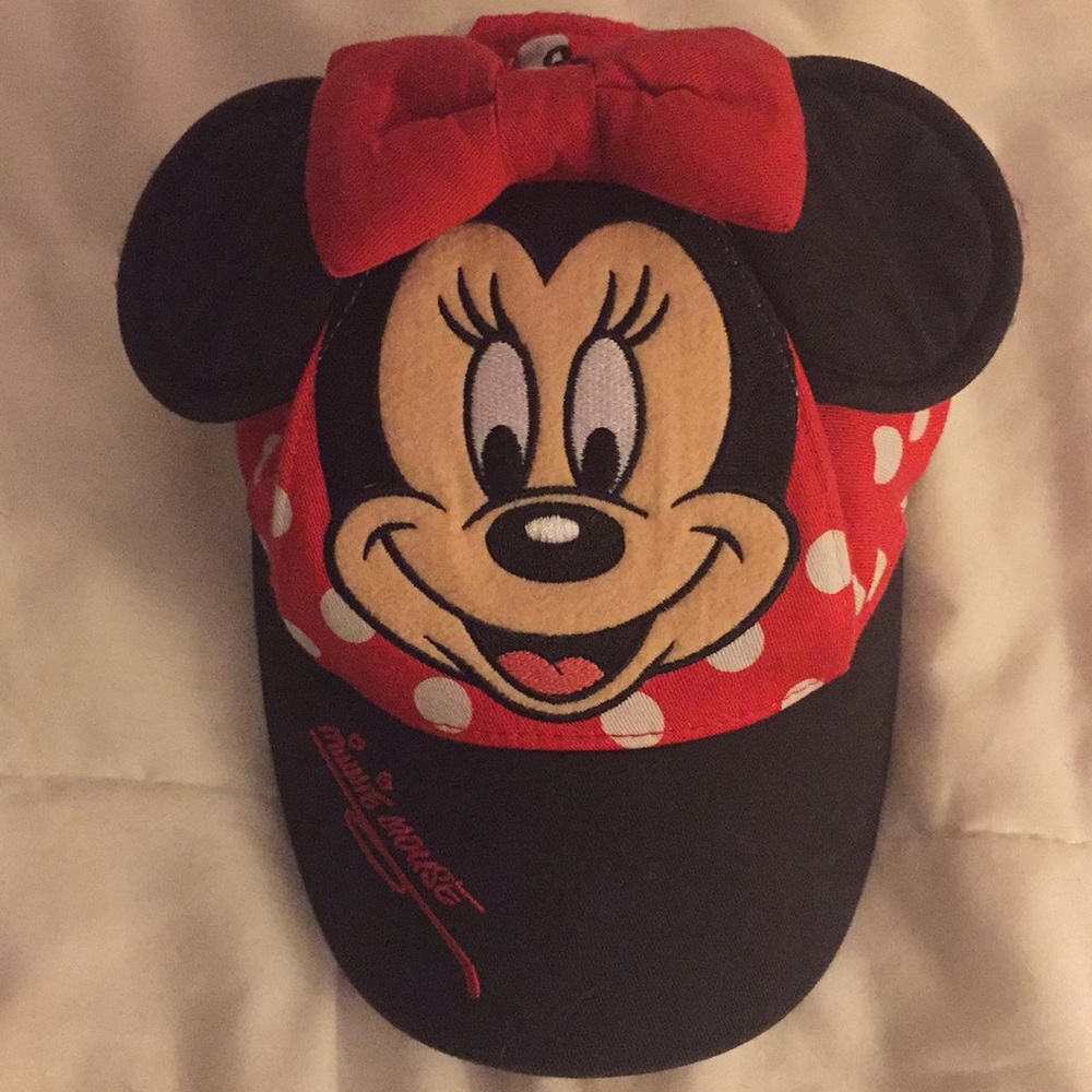 Minnie Mouse Infant Cap